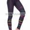 custom sublimation printed colorful tight womens high wholesale