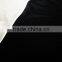 black and white contrast color t shirt two color t shirt with reflective thread