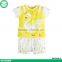 100% Cotton Children Clothing Set for Baby Girl Wholesale High Quality Baby Clothes