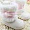 Top quality soft handmade crochet baby shoes