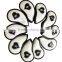 OEM Fashion star PU golf iron headcover set