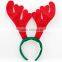 Cheap Flashing Christmas Deer Antlers Headband