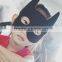 Fashion Superhero Felt Party Mask with Elastic Band