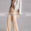 China Shandao Lasted Design Plain Dyed Elegant Office Wide Legging Pants Women