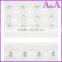 polyester bra hook and eye type bra accessory