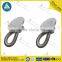 High tension metal collar extenders with elastic in the spring