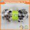 China twisted yarn factory direct wholesale feather pompom yarn for knitting scarf in factory price