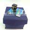 Saudi Building Black Optic Crystal Kaaba With 24K Gold Plated Metal For Muslim Souvenirs