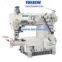 Small Horizontal Cylinder Bed Three Needle Interlock Sewing Machine FX720-356