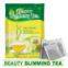 Beauty weight lose tea for natural slimming