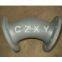 Double Flange 45 Deg Bend