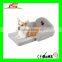 hot sale lovely beautiful Sofa shape plush dog house