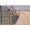 chain link fence top barbed wire