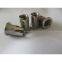 Stainless steel flat head vertical stripes rivet nuts