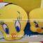 cute big headed yellow plush mascot tweety toy