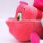 Super Cute Color Salmon Plush Toys , OEM Stuffed Fish Shape Plush Toy