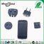 Interchangeable plugs Lithium ion battery charger 4.2V 8.4V 12.6V 16.8V