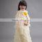 Elegant baby girls ruffle dress flower girls dress baby princess lace dress