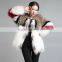 SJ045-01 Fashion Raccoon Knit Coat 2016 Collection Woman Clothing Wholesale
