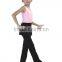 Child skirt jazz pants. Long jazz pants with skirt
