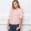 2015 new model neck blouses,fashion trending blouses,trending blouses