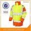 Superior Hi Vis Safety Wear / mens winter jacket coat