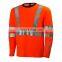 Hot Sale Cheap Price of 100% Cotton Safety hi Vis Work Polo t Shirts With Reflective Tape Polo Shirt