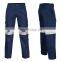 Hot sale 100%cotton drill men's Durable 6 Pocket Cargo Pants