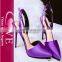 China supplier new arrivals high heel shoes gold sandals heeled for women