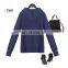 Cheap Women's Fleece Hoodie Kangaroo Pocket Long Sleeves Fleece Jacket Sweatershirt Terry Hoodie With Rubber Print