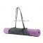 Fashion Hot Sale Grey Simple Light Weight Canvas Go Yoga Mat Carrier