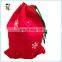 Non Woven Felt Drawstring Christmas Gift Bag Santa Sack HPC-1002