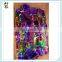 Cheap Carnival Party Unisex Short Mardi Gras Tinsel Wigs HPC-0055