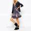 Latest Fashion Maternity Clothes For Pregnant Women Floral Dress