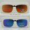 New 2015 Summer Style Polarized Men Women Clip On Sunglasses