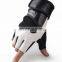 Men CrossFit Gym Fitness Leather Gloves Weight Lifting Training Wrist Wrap Strap
