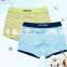 Solid Color Boy Panties Cotton Children Breathable Underwears Boxer Panties For Boys Kids Shorts Pants