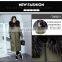 2017 winter new feather cotton clothing women Korean version of the Slim plus large collar collar long knee women's jacket S1003