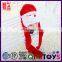 Hot selling funny christmas hat customized animal head plush hats interesting christmas ornaments ideas