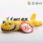 Printed stuffed plush sea animal toy fish/shark