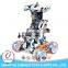 2017 New products remote control stunt deformation robot car toy
