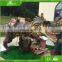 2016 hot Electrical equipment antiques dinosaur rides