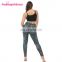 Wholesale Ladies Soft High Waist Brushed 92 Polyester 8 Spandex Leggings