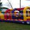 inflatable assault course obstacle track /inflatable obstacle track course