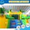 Hot selling bouncer thomas the train inflatable bounce house with CE certificate