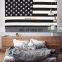 American Flag Tapestry Twin Christmas Gift USA flag Black and White hippie Mandala Dorm decor Wall Hanging Art Decor Hippie