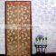 Folding Magnetic Screen door With fancy Jacquard design
