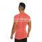 Yihao Men's Gym Short sleeve fitness t-shirt clothing apparel