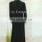 New Fashion Abaya Arriva lLatest Round Collar Plain Abaya Muslim Long Abaya Kaftan