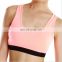 Sexy Women Running Yoga Sports Bras Gym Bra Quick-drying Push Up Seamless Fitness Top Bras Shockproof Crop Tops#S150031